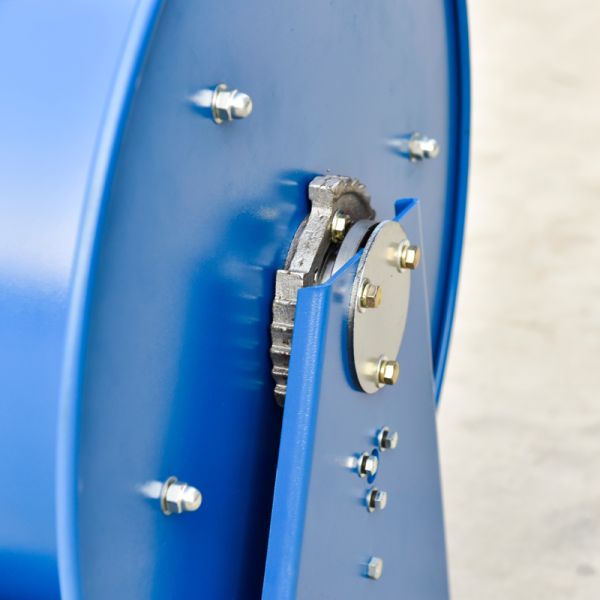 Certificate Customized 3/4inch 50 Meters Oil Hose Reel Manual and Power Rewind Electric Automatic Retractable Fuel Hose Reel