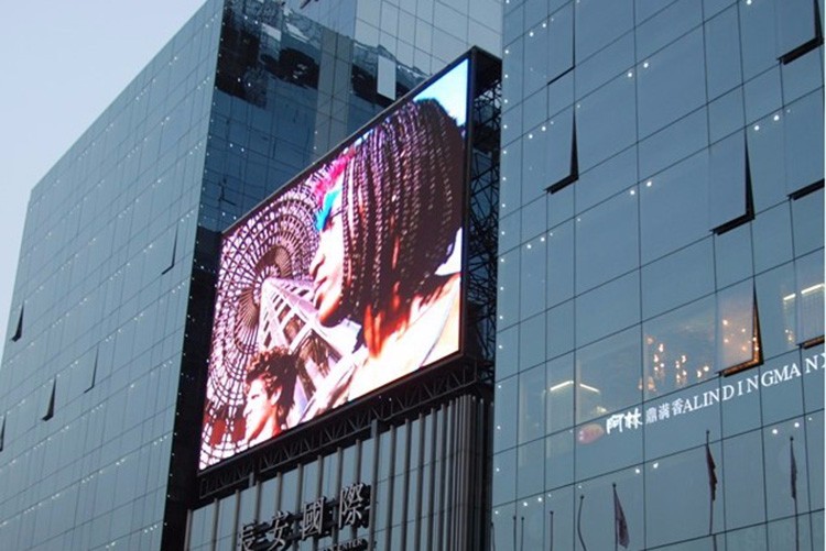 Guangdong SMD rgb  video P5 outdoor led led display panel price 3m x 2m for the shopping mall advertising display