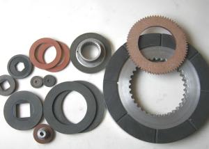 China OEM Offered Industrial Brake Lining / Truck Brake Lining Customised Shape wholesale