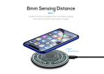 Fantasy Aluminum 10W QI Wireless Magic Array Charger