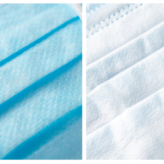 3 Ply Earloop 3 Layers Mouth Mask Disposable Odorless Skin Eco Friendly