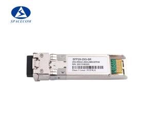 China 300M SFP28 Transceiver Module 25Gb Short Wavelength 850nm wholesale