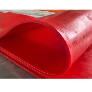 China 80 Shore Hardness Polyurethane Sheet Urethane Liner Wear Plates wholesale