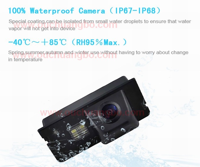 Ouchuangbo Spceial night waterproof rearview Camera for Chery A3 OCB-T6892