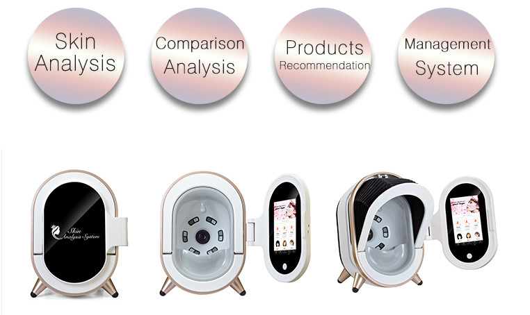 Magic Mirror Portable Skin Analyzer Sd Card Save For Doctor Skin Clinic