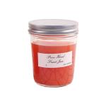 Round 480ml / 16 Oz Glass Jars With Lids , Home Food Storage Mason Glass Jar