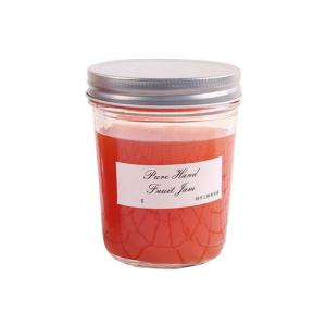 China Round 480ml / 16 Oz Glass Jars With Lids , Home Food Storage Mason Glass Jar wholesale