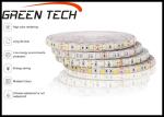 SMD3528 Dimmable LED Flexible Strip Lights IP67 Waterproof 240leds/m