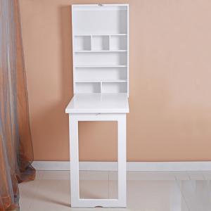 China W48cm Wooden Folding Dining Tables MDF OEM Painting Convertible wholesale