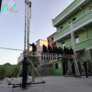 China Mobile DJ Outdoor 6082 Aluminum Spigot Truss For Concert Event wholesale