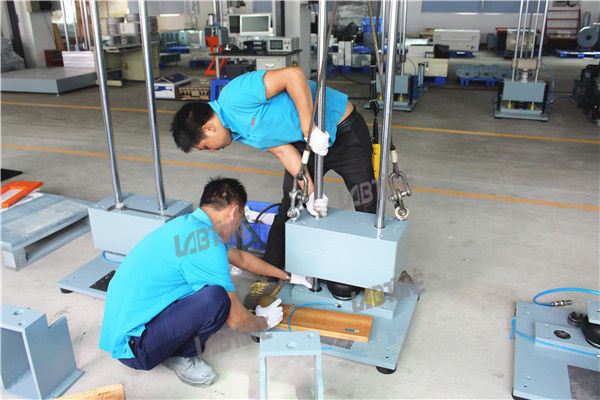 50g 11ms,100g 6ms Mechanical Shock Test Equipment , Laboratory Battery Testing System