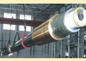 42CrMo4 5 Blades Marine Propeller Shafts Castings And Forgings