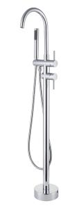 China Floor standing bathtunb mixer,Faucet D-01005 wholesale