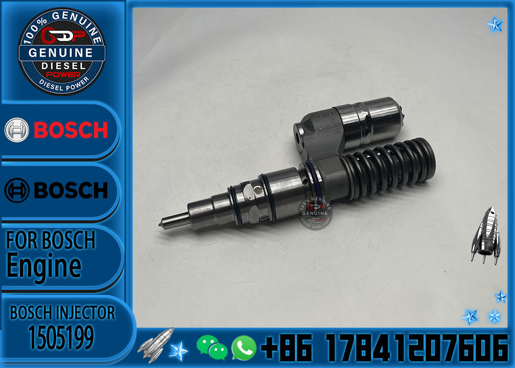 1505199 0414701059 0414701032 Truck Engine Fuel Unit Diesel Injector Diesel EUI For Scania