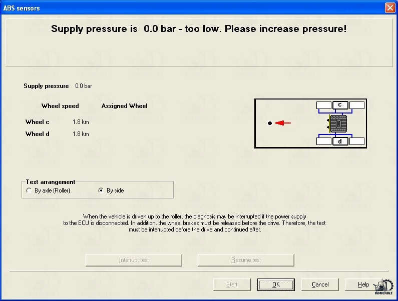 For WABCO DIAGNOSTIC KIT (WDI) WABCO Trailer and Truck Diagnostic Interface for Wabco Diagnostic Tool