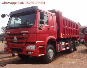 China SINOTRUK HOWO 336hp 6x4 20m3 tipper truck with best quality wholesale