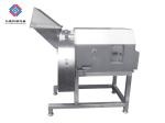 High Efficient Chicken Frozen Meat Dicer Machine Frequency Inverter Control