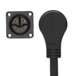 Heng-well 2+4 Pins Connector For Electric E-bike New Energy Battery E-bike