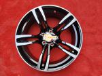 BMW M4 Black 19 Inch Car Rims , 72.6 Hole Forged Aluminum Rims