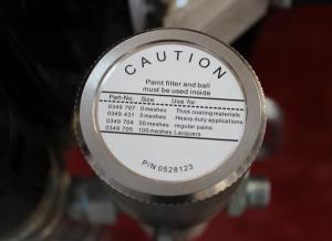 China Hydraulic Pump Airless Paint Sprayer For Interior Or Exterior Walls wholesale