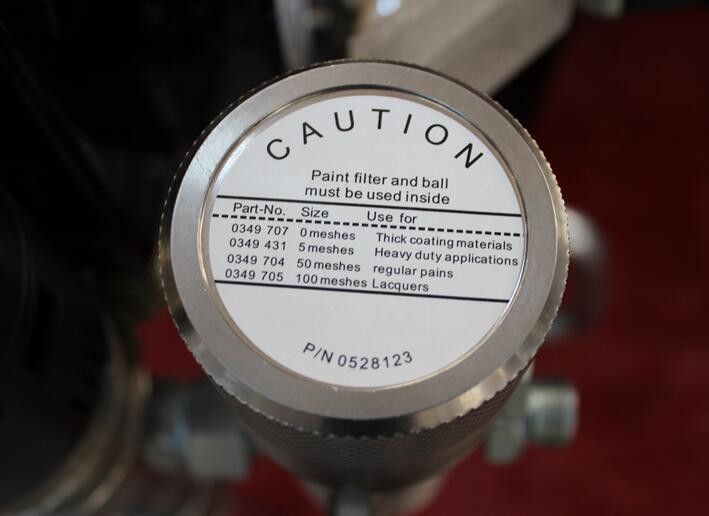Hydraulic Pump Gas Powered Airless Paint Sprayer For Interior Walls Painting