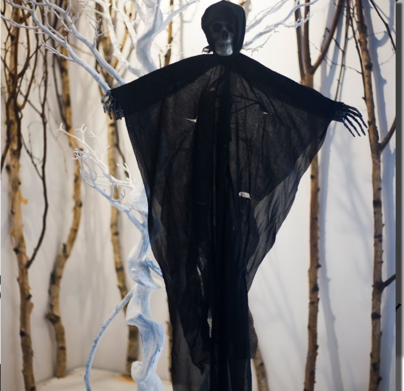 Festival Hanging Cloth Halloween Decoration Ghost For Trees