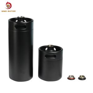 China Carbonated Stainless Steel Beer Keg Food Grade Stainless Steel 4 Liter Mini Slim wholesale