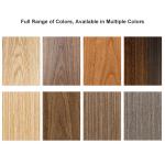 2mm-25mm Melamine Covered Mdf Furniture Melamine Laminated MDF Board