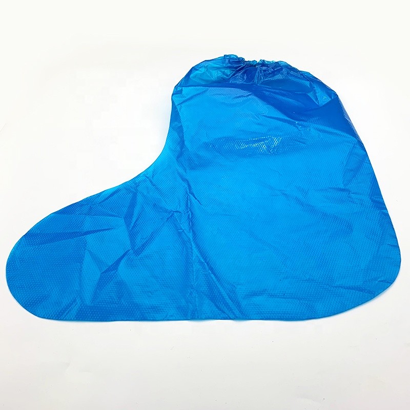 Outdoor Indoor Medical Shoe Cover Waterproof White Disposable Boot Covers