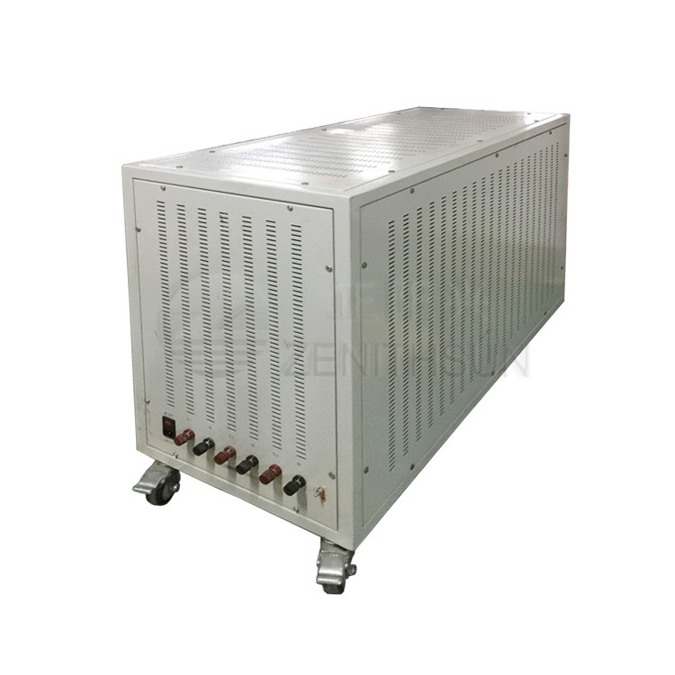 20kW Sliding Variable Power Resistor Enclosure With Handle Wheel