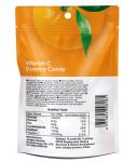 Fruit Shaped Orange Pectin Gummy Candy Golden Vitamin C Pectin Fruit Snacks