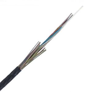 China Outdoor Stranded Loose Tube Air-blown Micro Fiber Optic Cable GCYFY 48 Cores wholesale