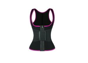 China Magical Velcro Workout Waist Trainer Vest Compression Sweat Vest wholesale