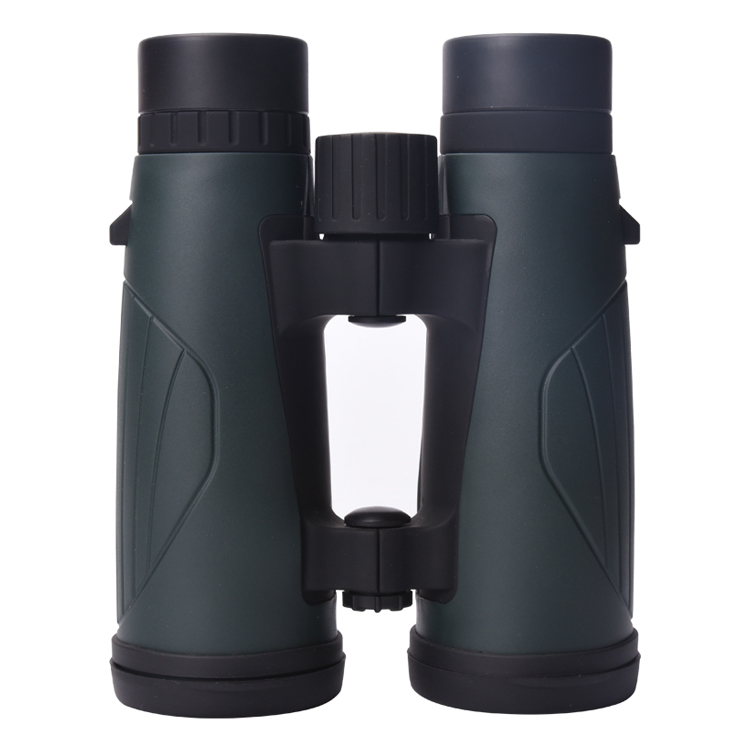 Emouflage Green 12x42 Waterproof and AntiFog Bincular with Twist-up Eyecups Telescope