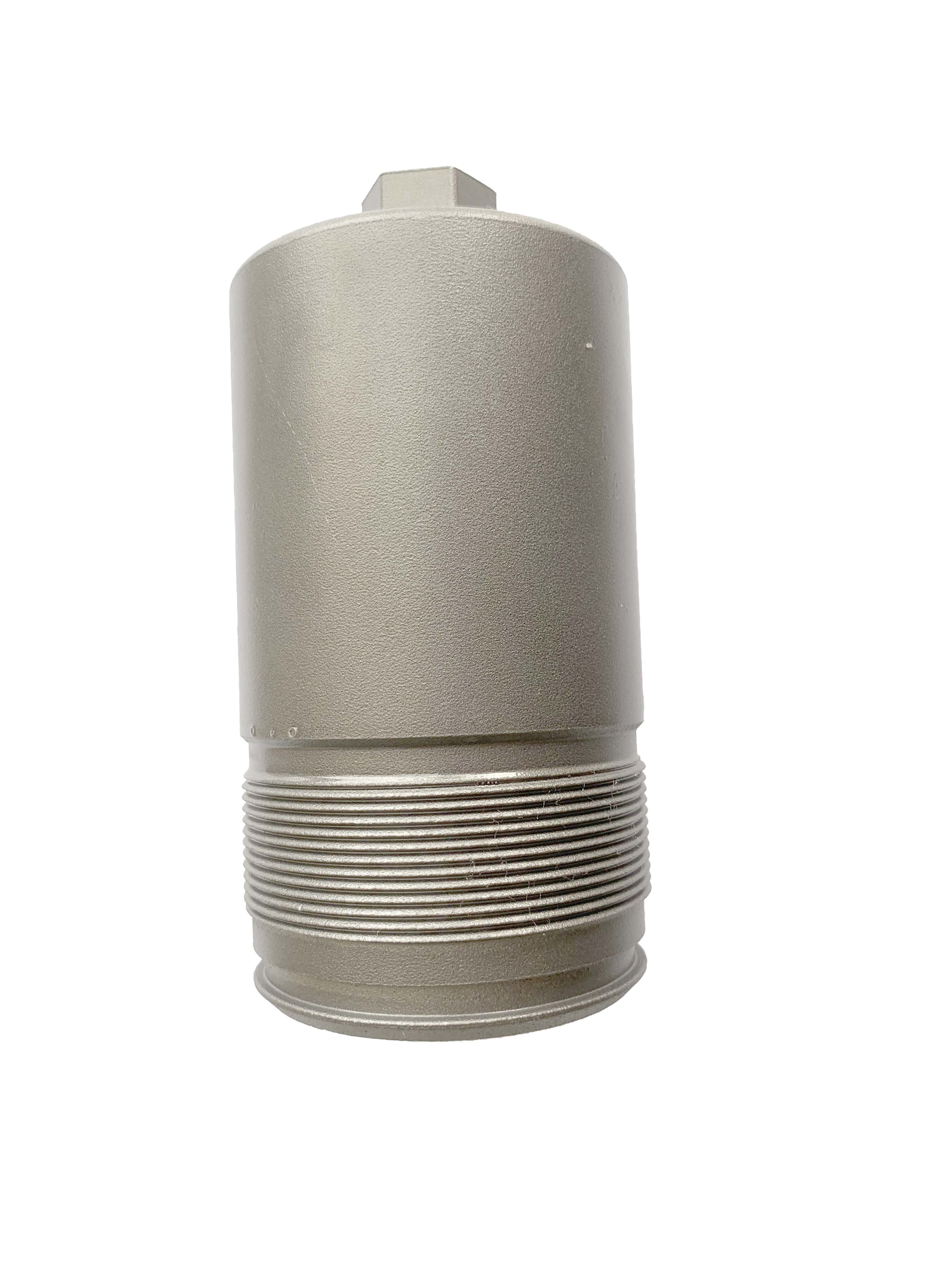 Warm Forging Filter Housings 15.2kg High Pressure Hydraulic Filter Housing CNC Lathe