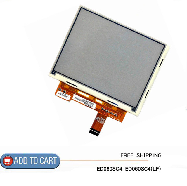 LG EPD Small Epaper Display , 5 Inch LB050S01 RD02 Paper Lcd Display For Sony PRS - 350