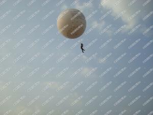 China 0.28mm PVC Lifting balloon Giant Advertising Balloon with digital printing wholesale