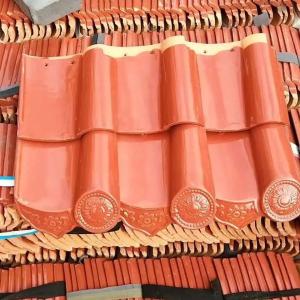 China Custom Waterproof Spanish Tiles Roofing Material wholesale