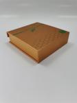 Hot Stamping Retail Carton Rectangle Gift Paper Packaging Box FSC