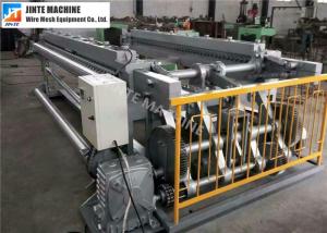 China JINTE Dam Protection 3.8m Gabion Mesh Machine wholesale
