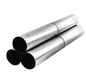 China DX51D Z300 Seamless Hot Dipped Galvanized Round Pipe 6m Length Ma Steel wholesale
