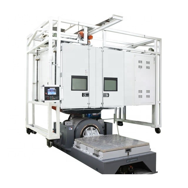 HALT HASS AGREE Vibration Test Chambers 512L For Automobile Parts