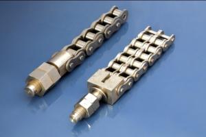 China 40Cr Solid Car Parking Heavy Duty Conveyor Chains ISO9001 wholesale