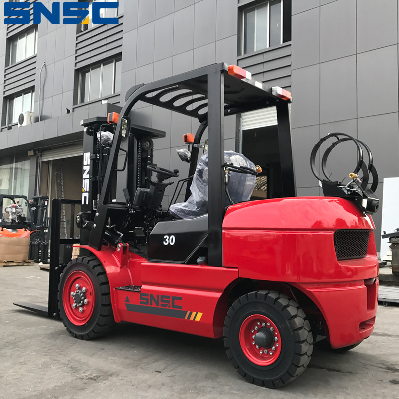 Propane Forklift LPG&Gasoline Forklift Truck 3ton Hydraulic Forklift