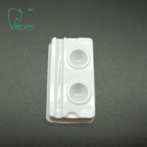 China Eco Friendly Plastic Dental Mixing Wells One Time Use wholesale