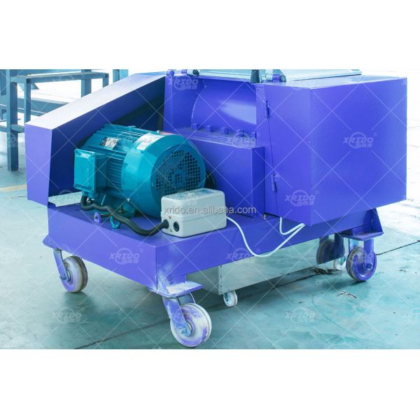 Durable Blade Material Plastic Crusher with Customizable Voltage and 1 Year Warranty for Efficient Plastic Shredding