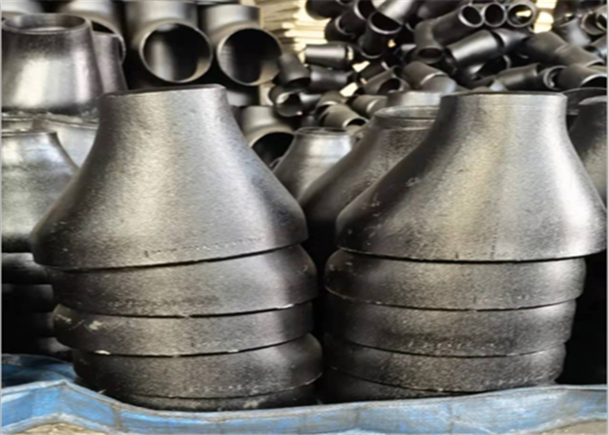 Galvanized Concentric Weld Reducer PED API Transparent Oil Surface 0