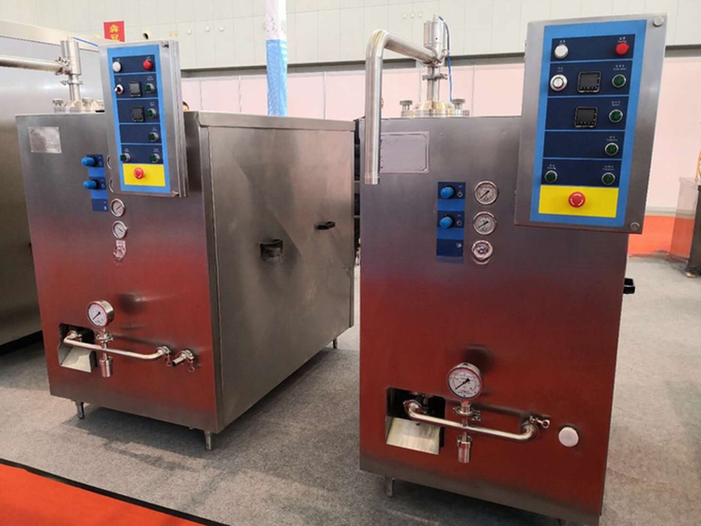 Easy to Operate Food Sanitary Hard Ice Cream Continuous Freezer for Dairy Products