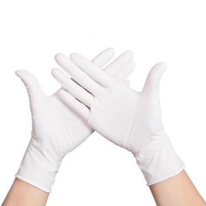China Anti Pollution Disposable Medical Latex Gloves , Disposable Latex Work Gloves wholesale