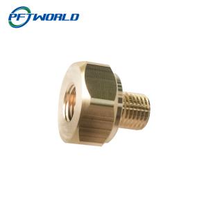 China Customized OEM CNC Brass Parts Brass Guitar Nut Mirror Polishing wholesale